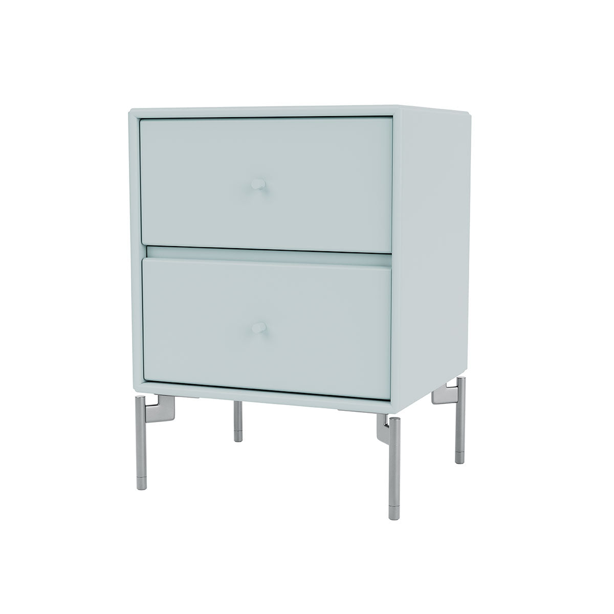 Drift Bedside Table | Flint Lacquer