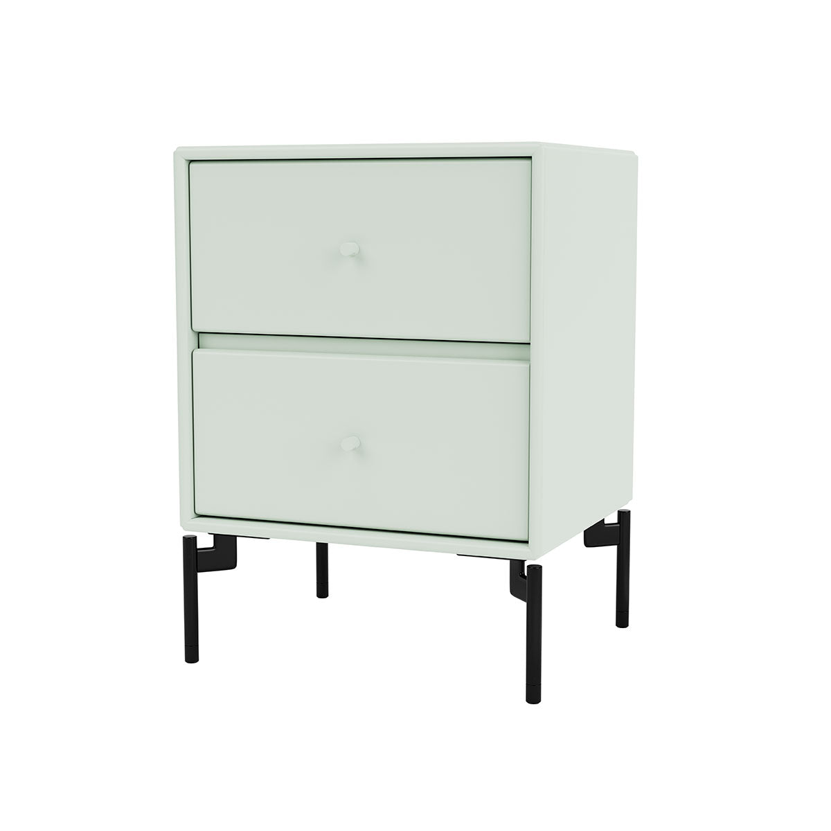 Drift Bedside Table | Mist Lacquer