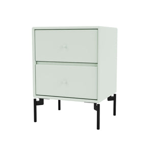 Drift Bedside Table | Mist Lacquer