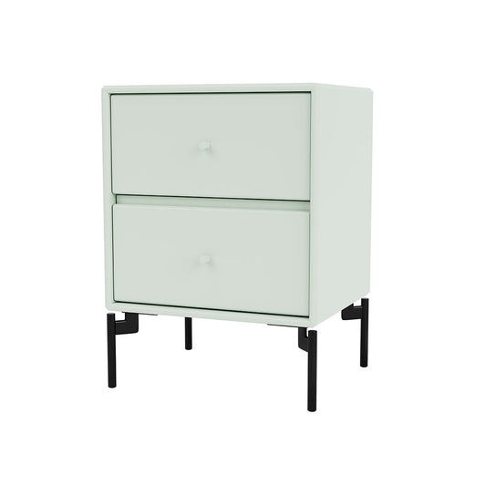Drift Bedside Table | Mist Lacquer