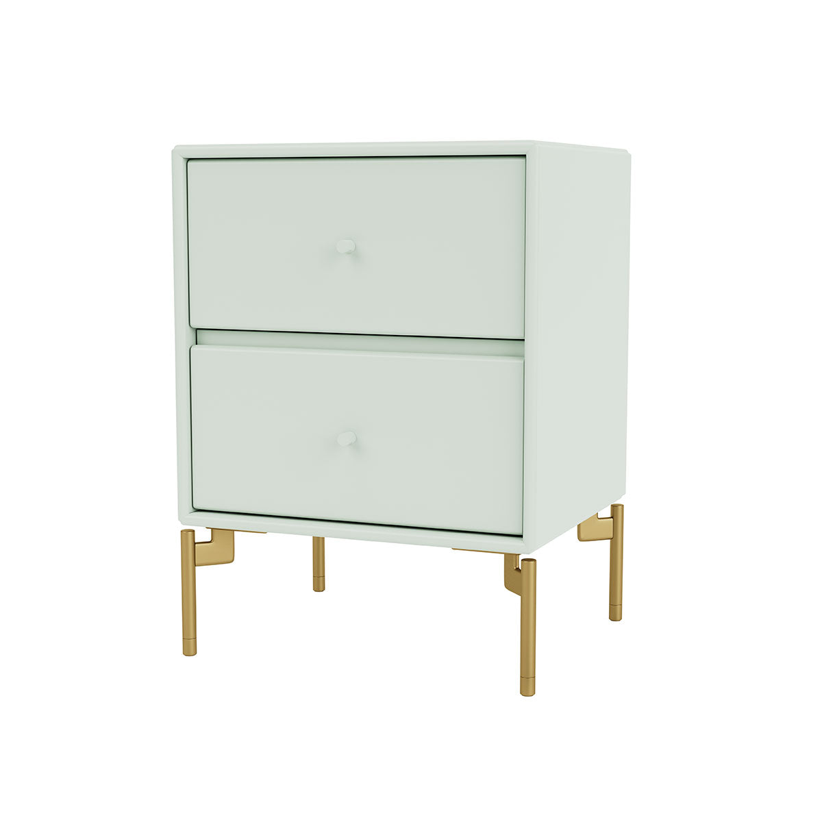 Drift Bedside Table | Mist Lacquer