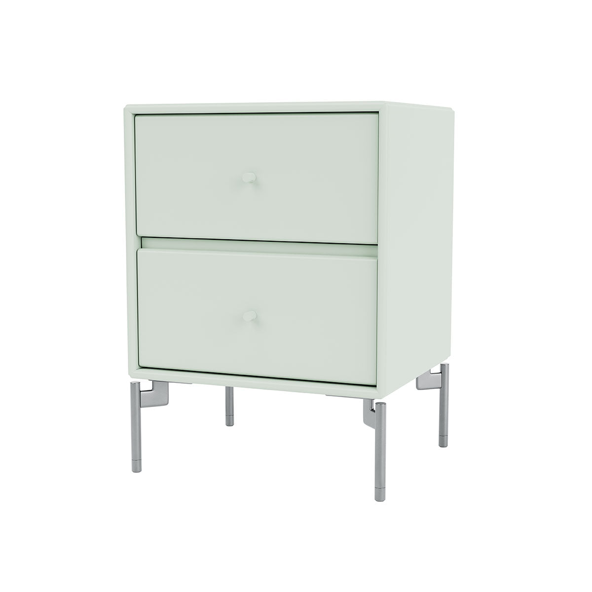 Drift Bedside Table | Mist Lacquer
