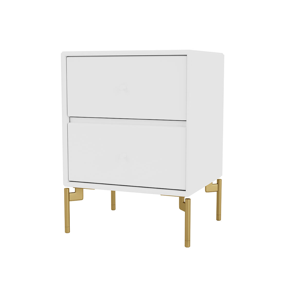 Drift Bedside Table | White 101 Lacquer