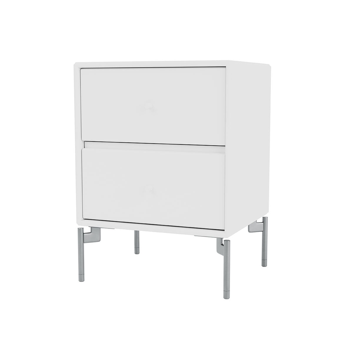 Drift Bedside Table | White 101 Lacquer
