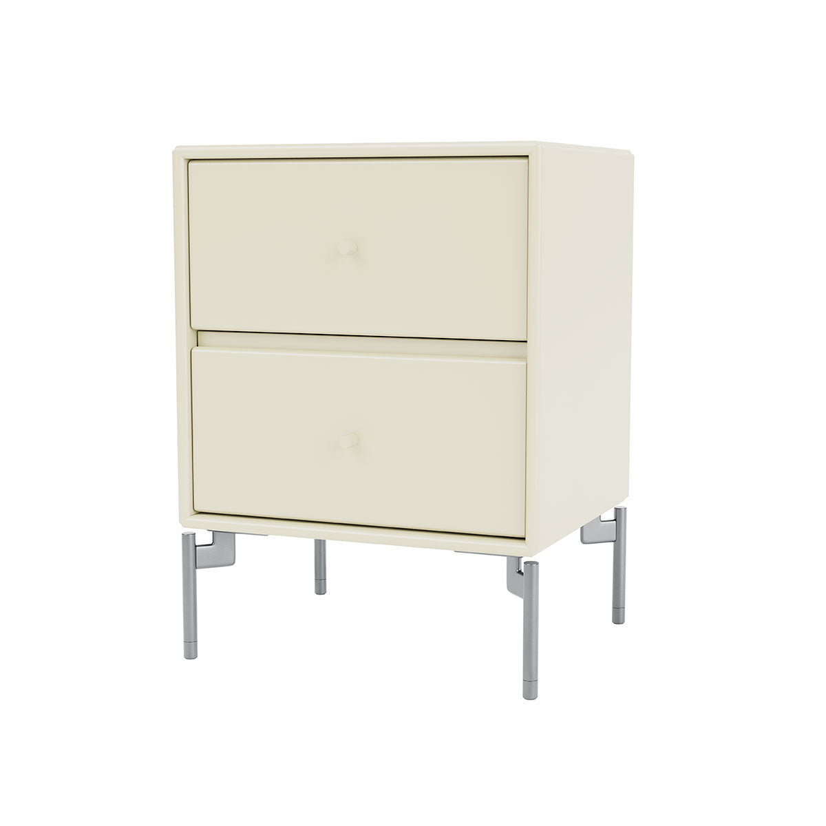 Drift Bedside Table | Vanilla Lacquer