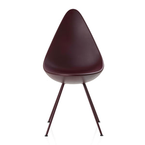 Drop Chair - Plastic | Black Plastic Seat