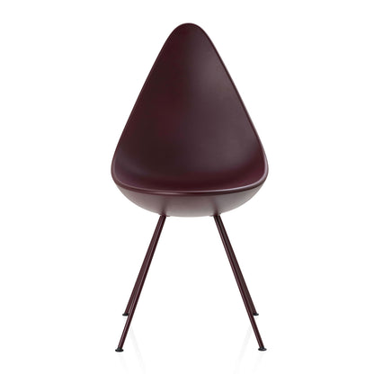 Drop Chair - Plastic | Black Plastic Seat