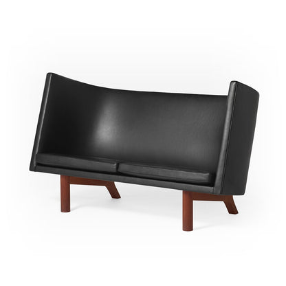 DS Sofa | Black Elegance Leather Upholstery