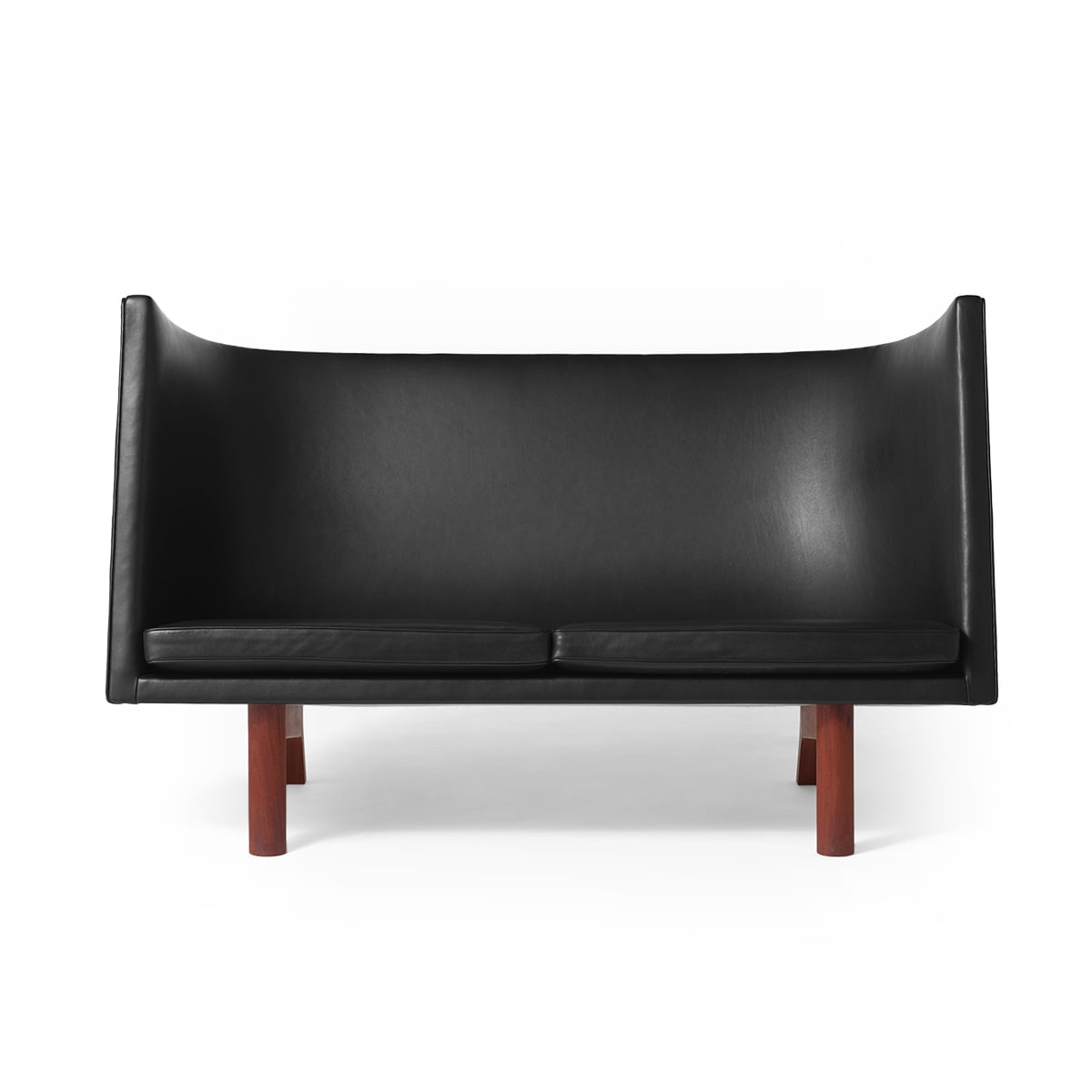 DS Sofa | Black Elegance Leather Upholstery