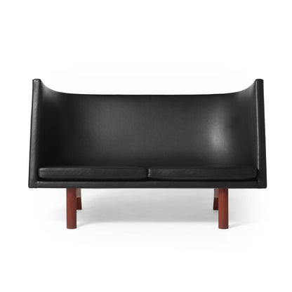 DS Sofa | Black Elegance Leather Upholstery