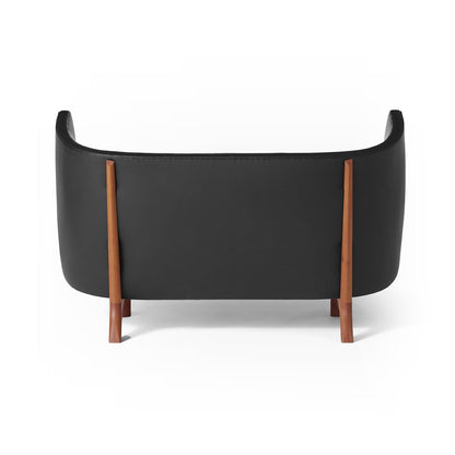 DS Sofa | Black Elegance Leather Upholstery