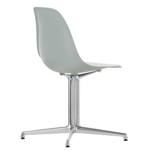 DSL Eames Plastic Side Chair | Polypropylene Seat Shell in Light Grey