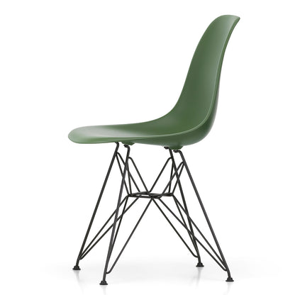 DSR Eames Plastic Side Chair | Polypropylene Seat Shell in Forest Green