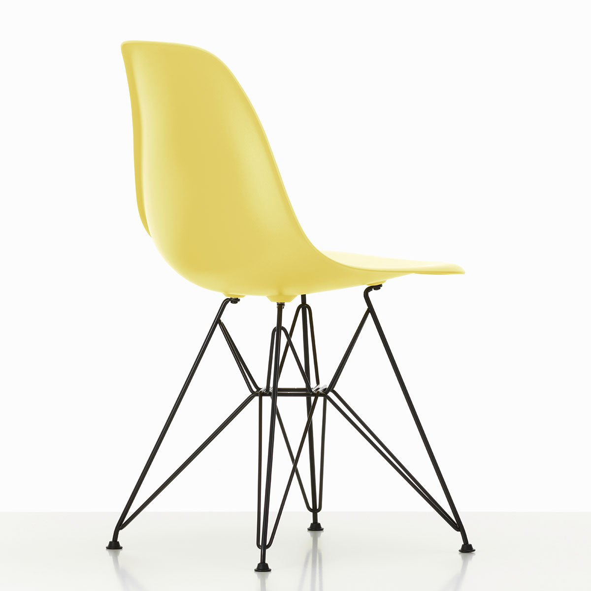 DSR Eames Plastic Side Chair | Polypropylene Seat Shell in Citron