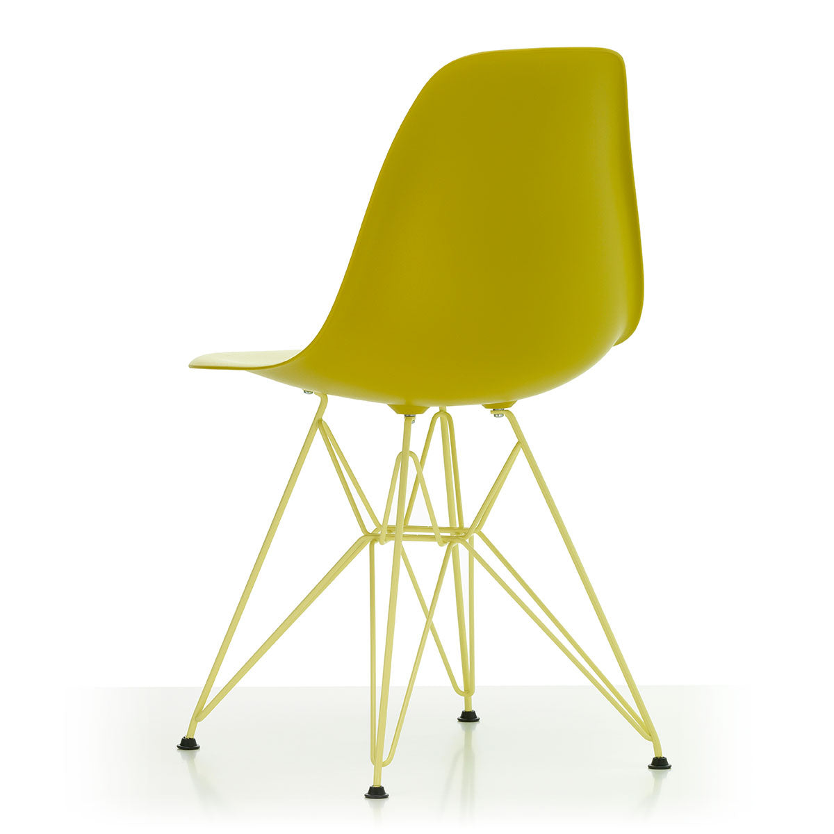 DSR Colours Chair | Polypropylene Seat Shell in Mustard