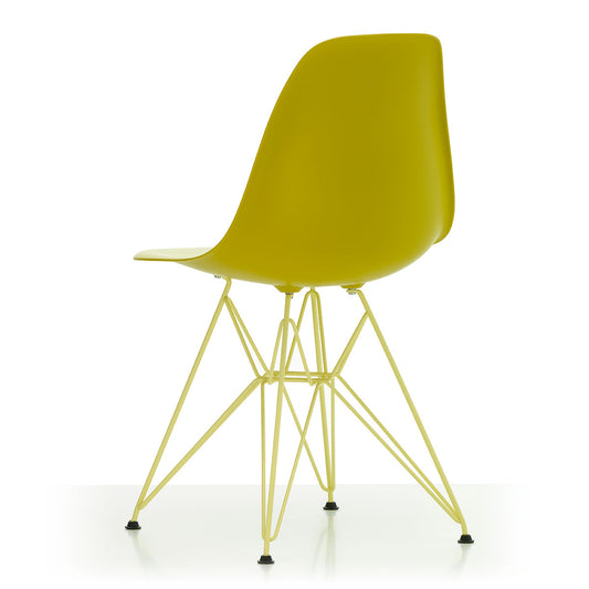 DSR Colours Chair | Polypropylene Seat Shell in Mustard