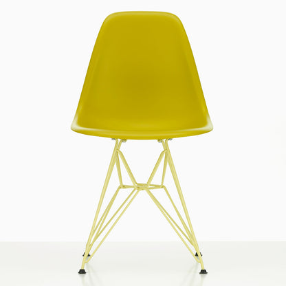 DSR Colours Chair | Polypropylene Seat Shell in Mustard