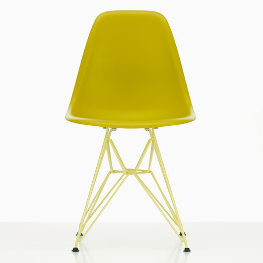 DSR Colours Chair | Polypropylene Seat Shell in Mustard