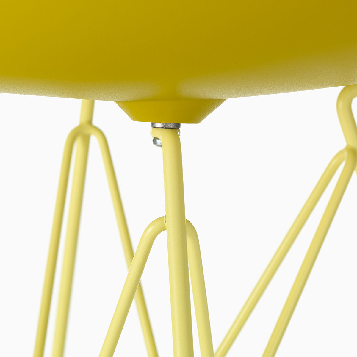 DSR Colours Chair | Polypropylene Seat Shell in Mustard