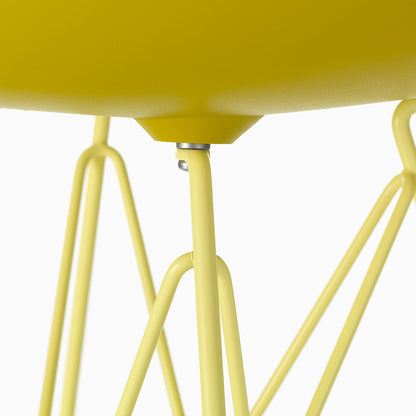 DSR Colours Chair | Polypropylene Seat Shell in Mustard