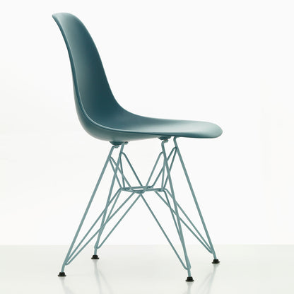 DSR Colours Chair | Polypropylene Seat Shell in Sea Blue