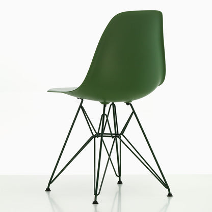 DSR Colours Chair | Polypropylene Seat Shell in Forest Green