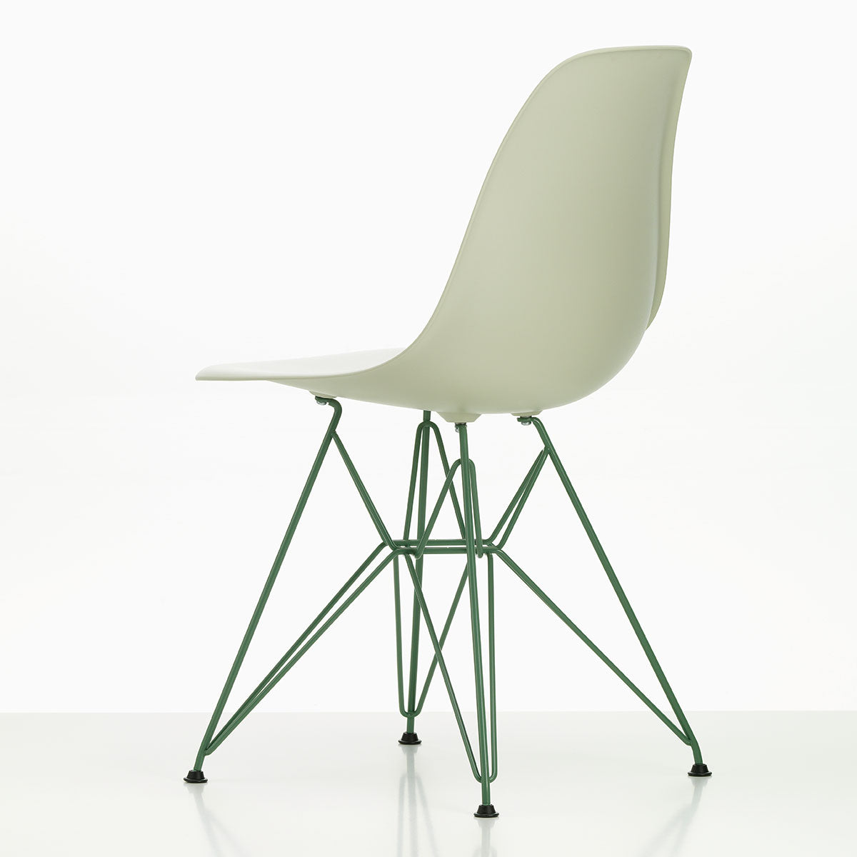 DSR Colours Chair | Polypropylene Seat Shell in Pebble Grey