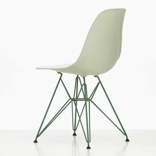 DSR Colours Chair | Polypropylene Seat Shell in Pebble Grey