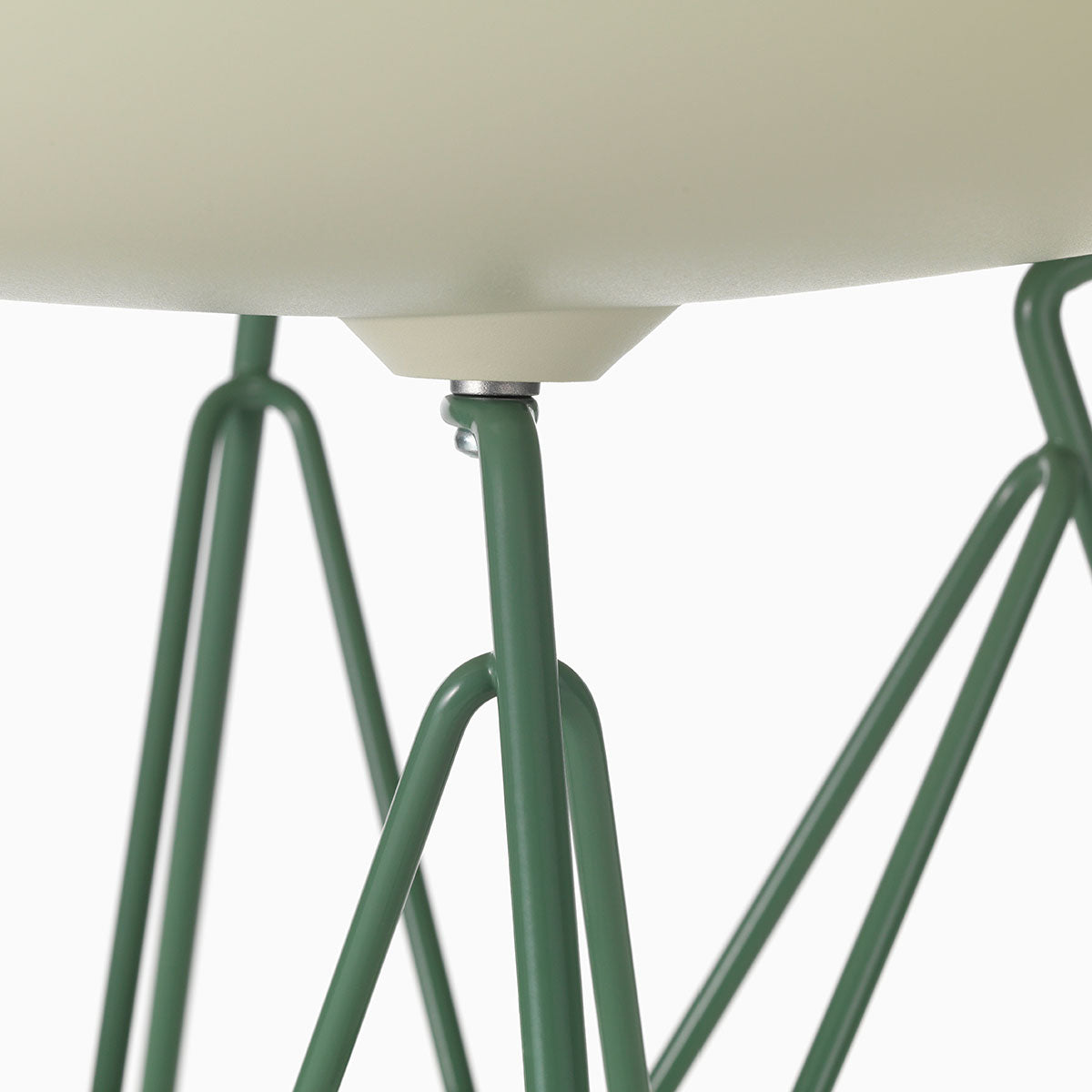 DSR Colours Chair | Polypropylene Seat Shell in Pebble Grey