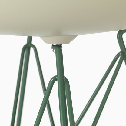 DSR Colours Chair | Polypropylene Seat Shell in Pebble Grey