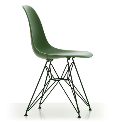 DSR Colours Chair | Polypropylene Seat Shell in Forest Green