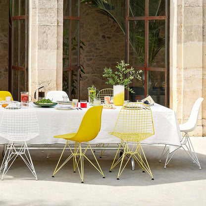 DSR Colours Chair | Polypropylene Seat Shell in Mustard