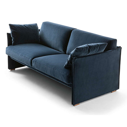 Duc Duc 2 Seat Sofa | Lincoln 13L588 Anthracite