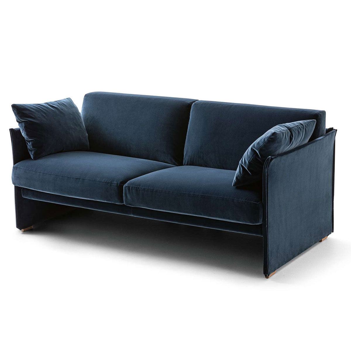 Duc Duc 2 Seat Sofa | Lincoln 13L588 Anthracite