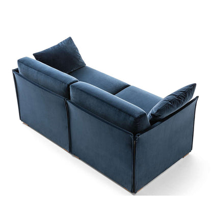 Duc Duc 2 Seat Sofa | Lincoln 13L588 Anthracite