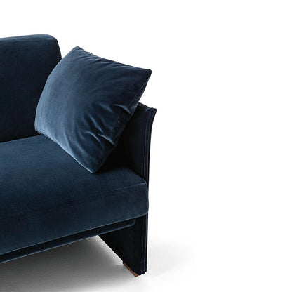 Duc Duc 2 Seat Sofa | Lincoln 13L588 Anthracite