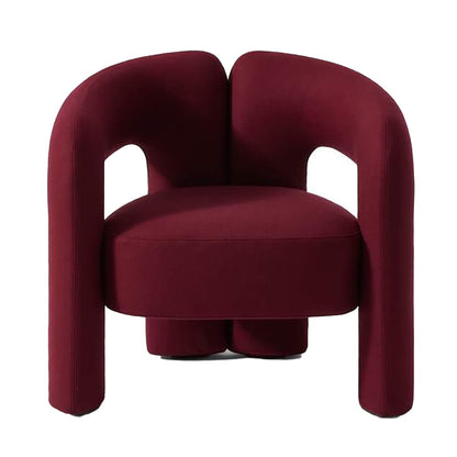 Dudet Armchair | Lincoln 13L579 Tomato