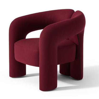 Dudet Armchair | Lincoln 13L579 Tomato