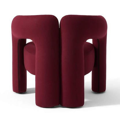 Dudet Armchair | Lincoln 13L579 Tomato