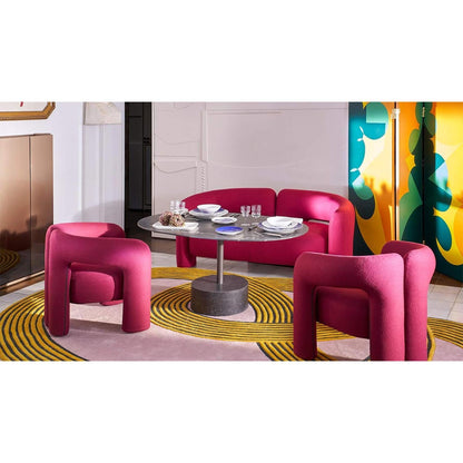 Dudet Armchair | Lincoln 13L579 Tomato