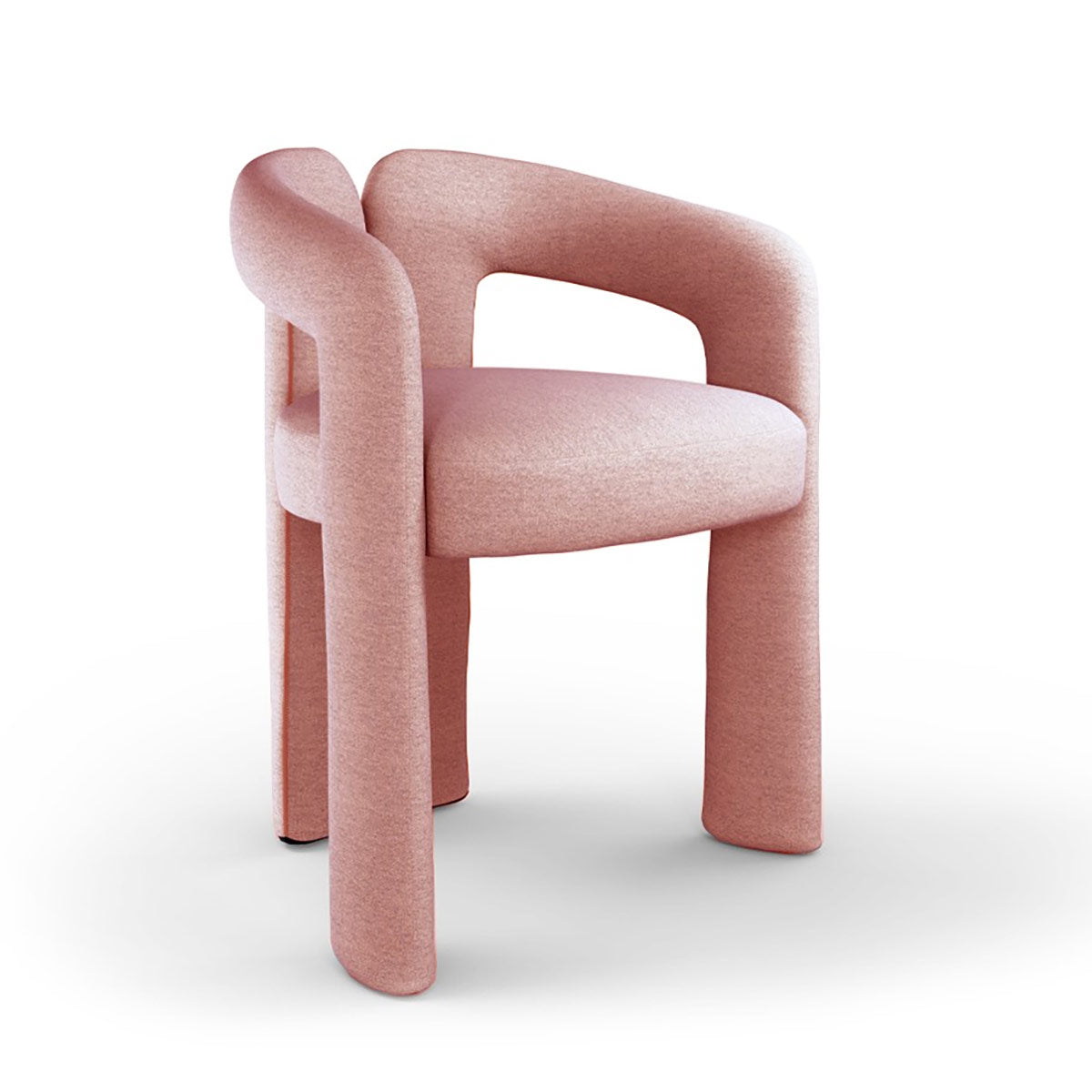 Dudet Chair | Lincoln 13L579 Tomato