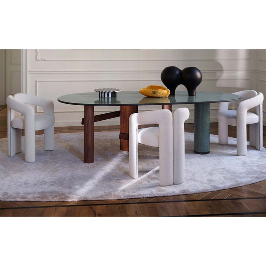 Dudet Chair | Look 13L010 White