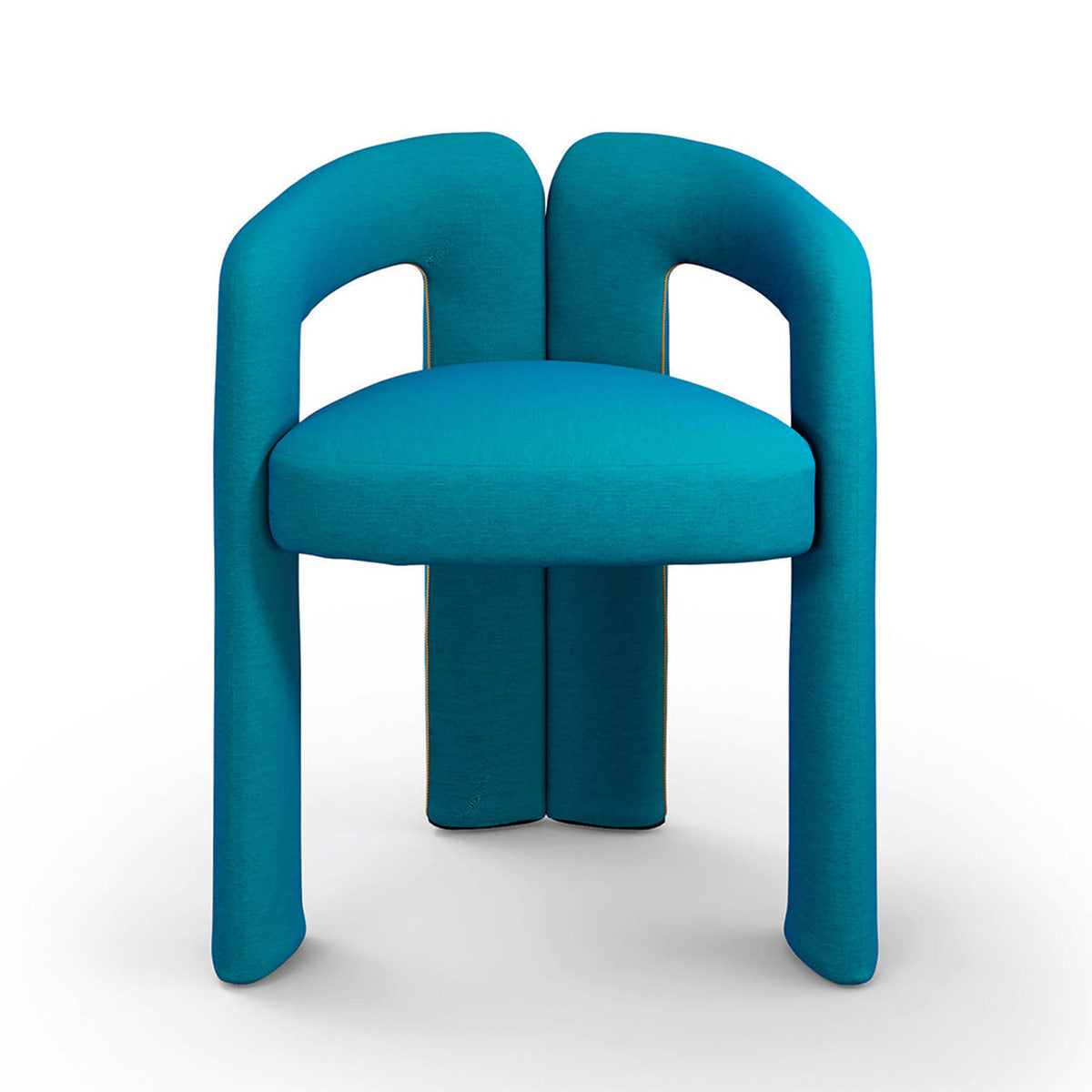 Dudet Chair | Lincoln 13L587 Night Blue