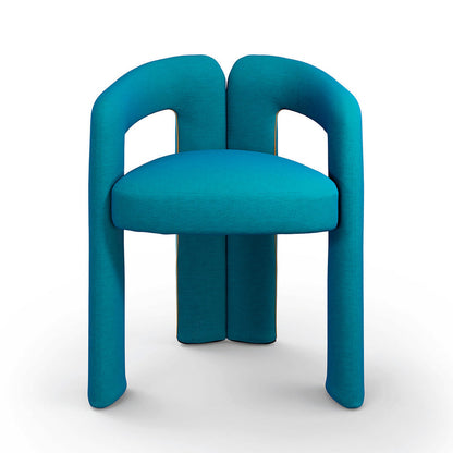 Dudet Chair | Lincoln 13L587 Night Blue