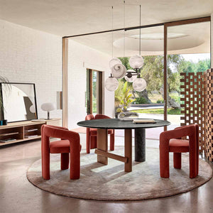 Dudet Chair | Lincoln 13L579 Tomato