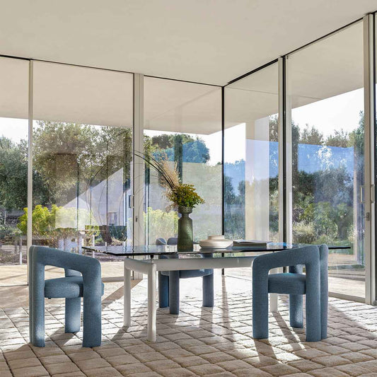 Dudet Chair | Lincoln 13L587 Night Blue