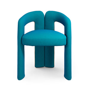 Dudet Chair | Lincoln 13L587 Night Blue