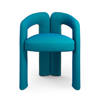 Dudet Chair | Lincoln 13L587 Night Blue
