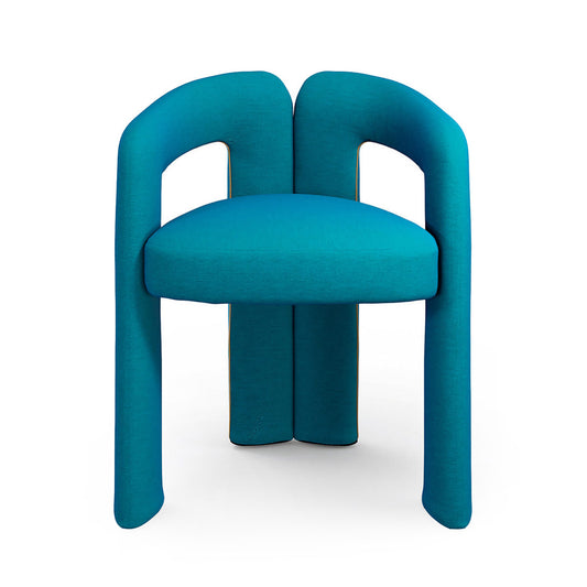 Dudet Chair | Lincoln 13L587 Night Blue