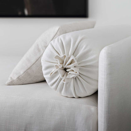 Duetto Bed Complete | Everest 791 Off White Fabric